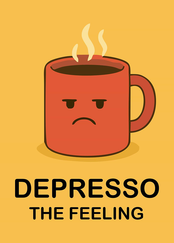 Depresso Coffee Mug