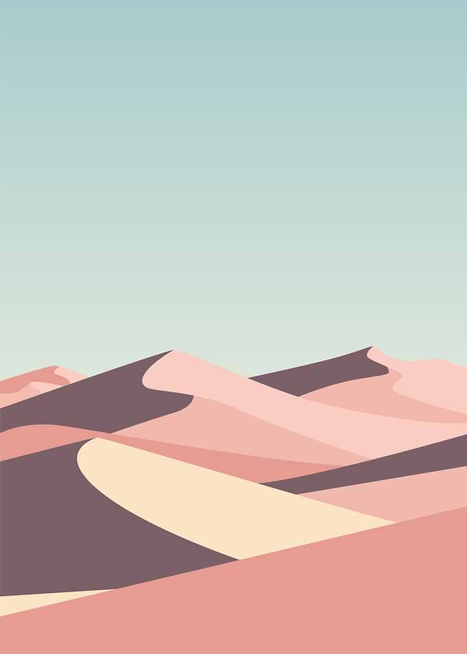 Desert Dunes Landscape