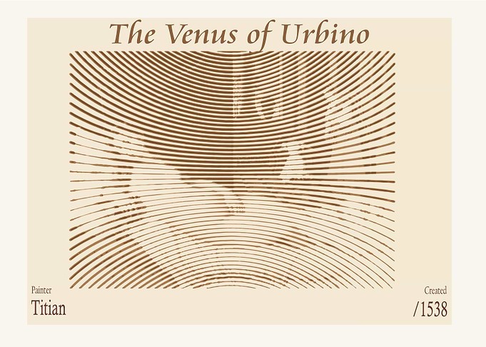 The Venus of Urbino by Titian