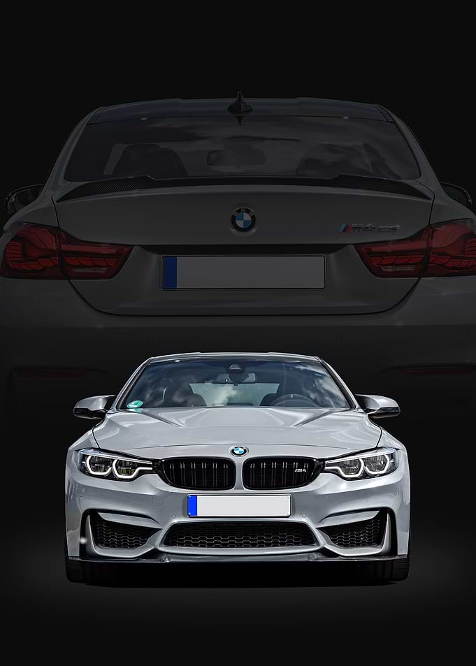 BMW M4 CS Front View