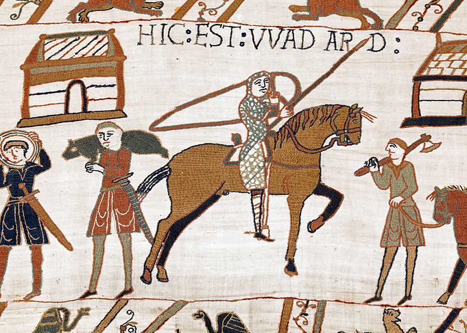 Here is Wadard Bayeux Tapestry Scene 41