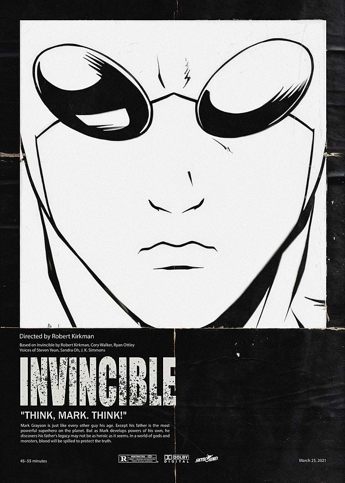Invincible Poster