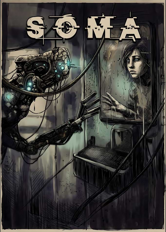 SOMA Game Poster
