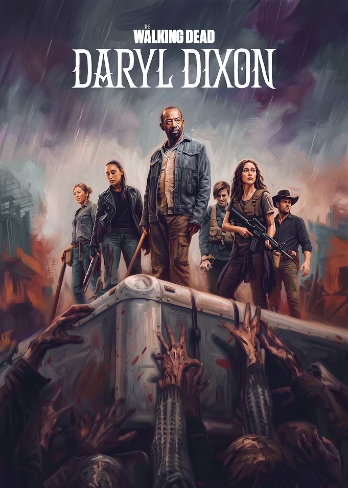 The Walking Dead Daryl Dixon Poster