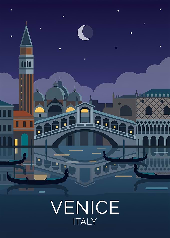 Venice at Night