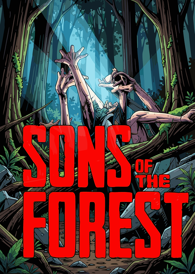 Sons of the Forest Game Art