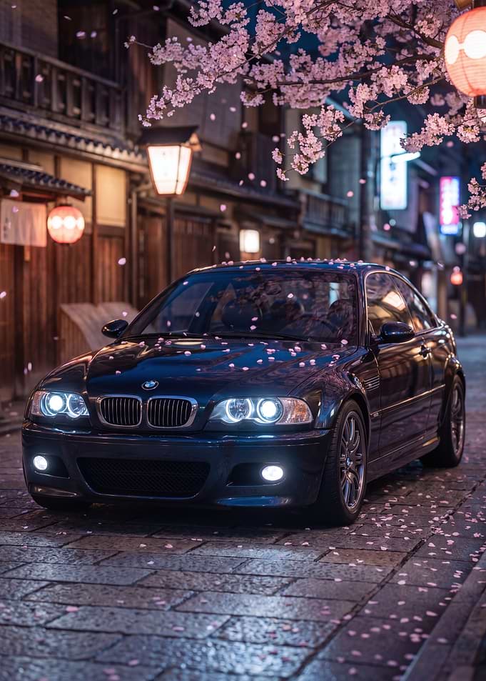 BMW M3 E46 in Japanese Street