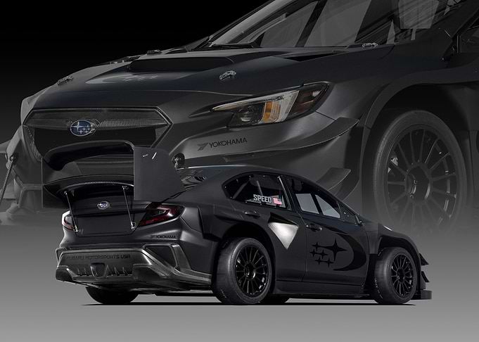 Subaru WRX Project Midnight Concept