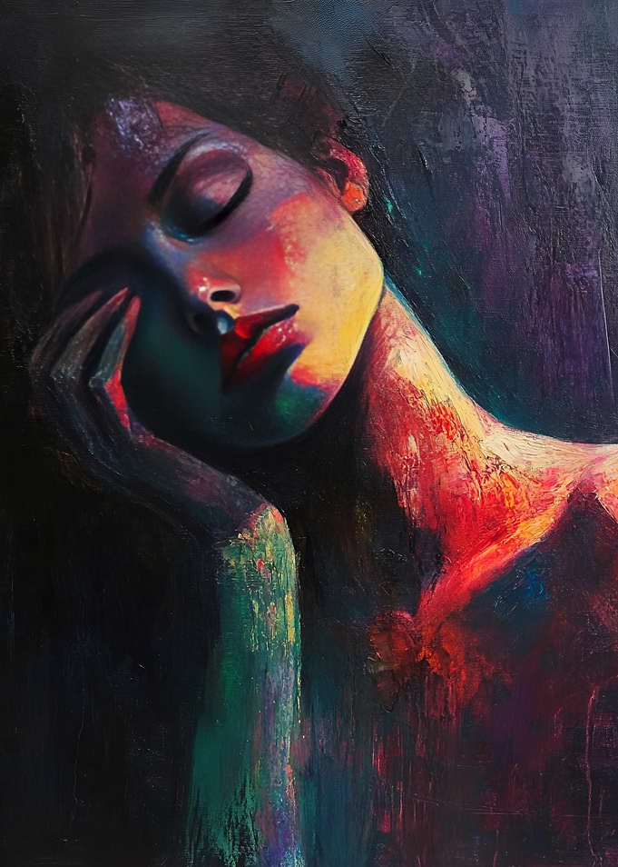 Abstract Portrait of a Woman
