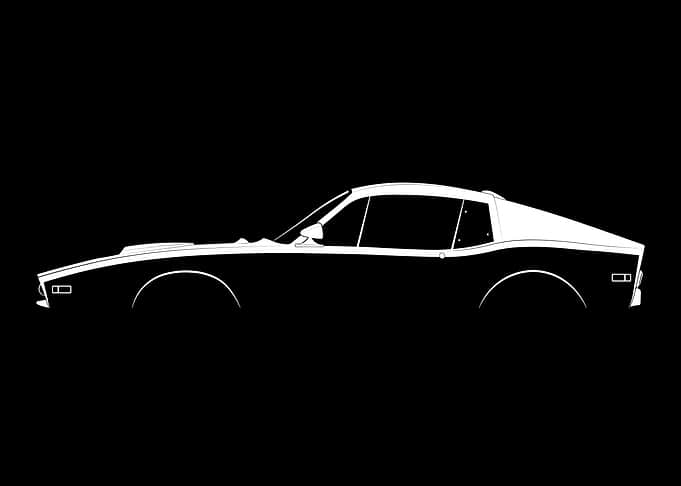 Sonett III Silhouette