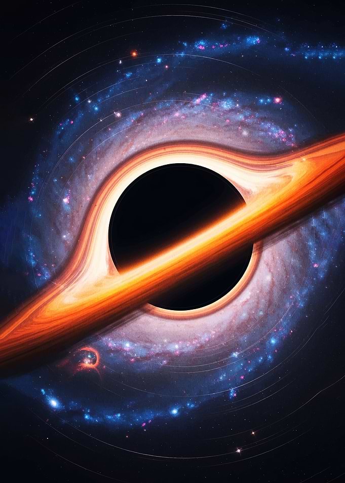Black Hole with Accretion Disk