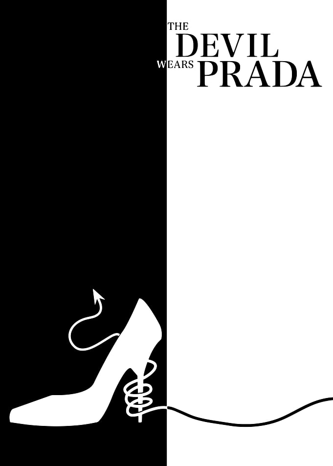 The Devil Wears Prada Minimalist