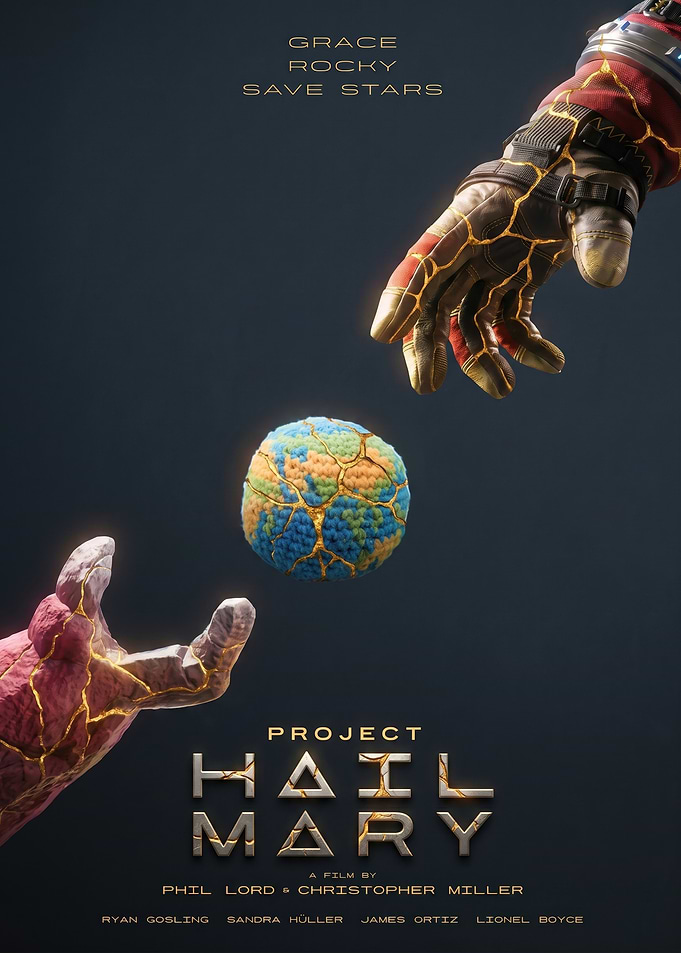 Project Hail Mary Movie Poster