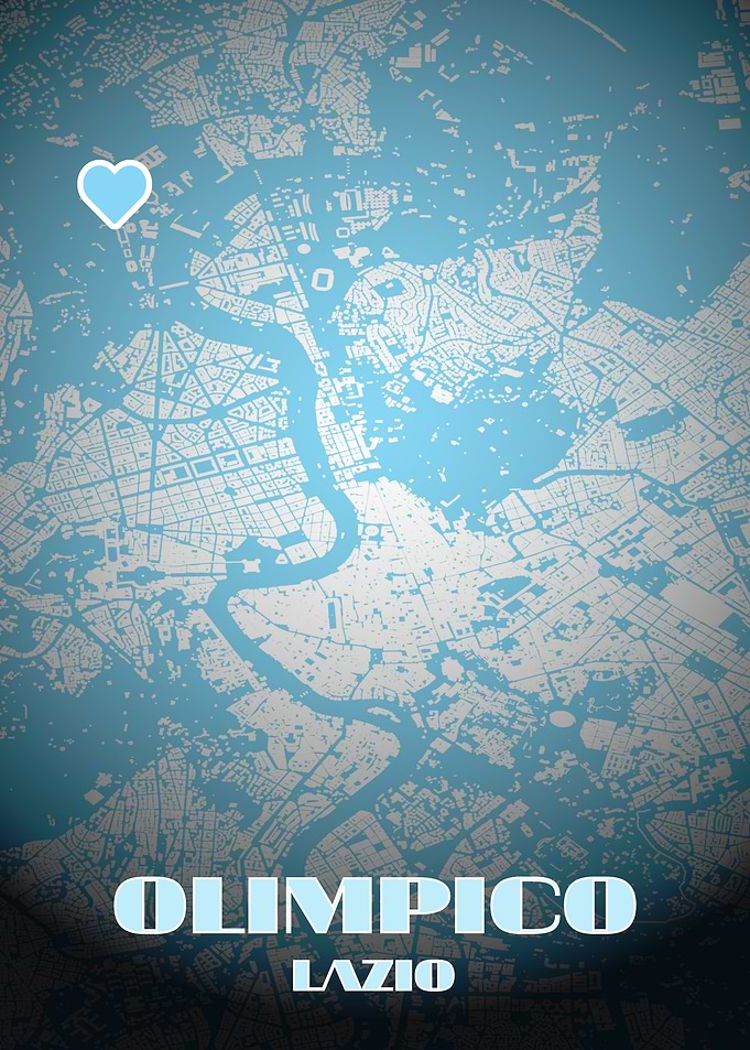 Olimpico Lazio Map