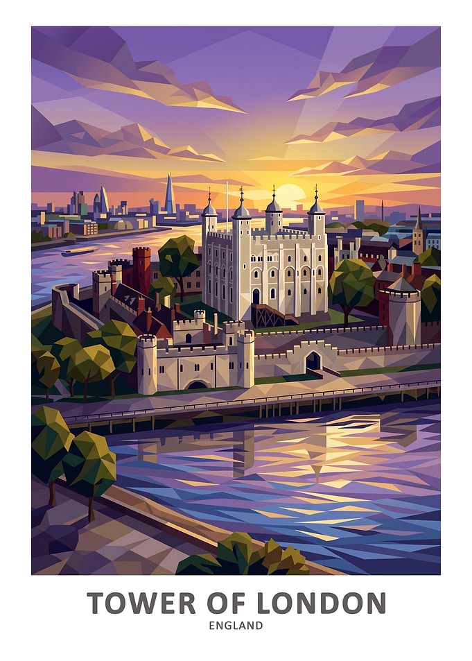 Tower of London at Sunset