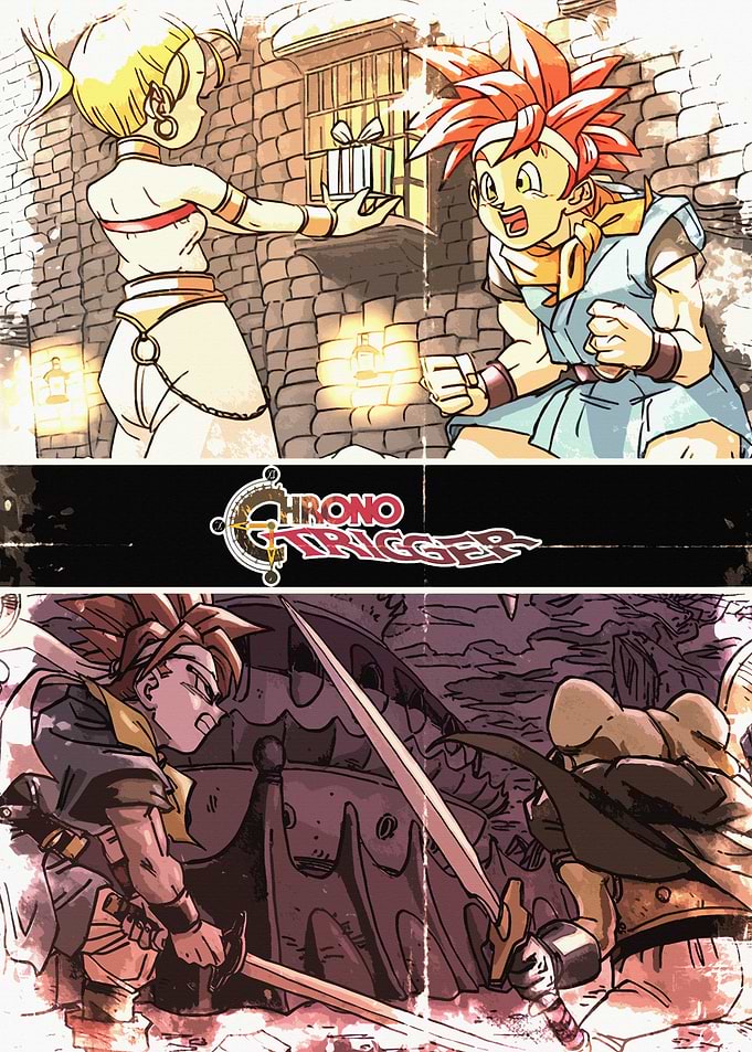 Chrono Trigger Art