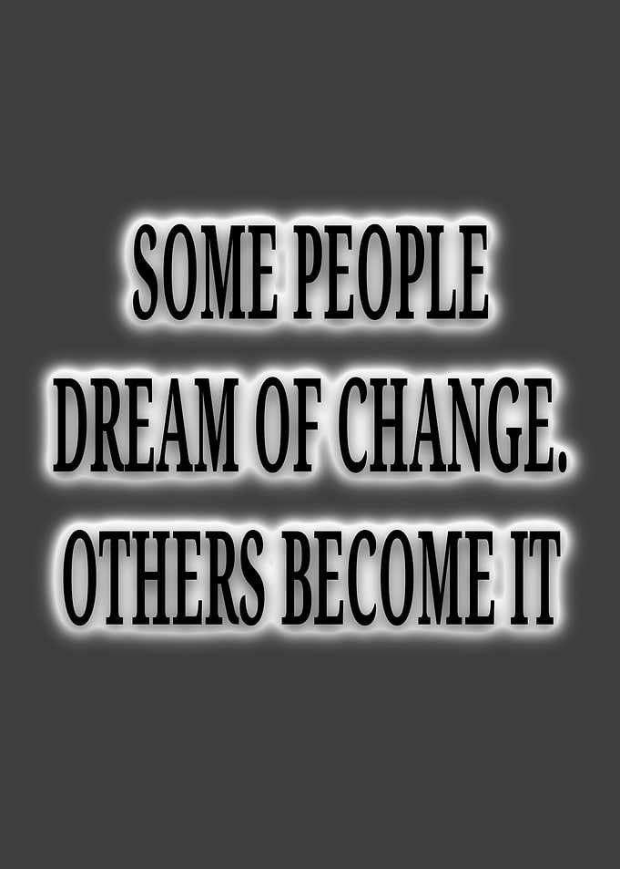 Inspirational Quote About Change