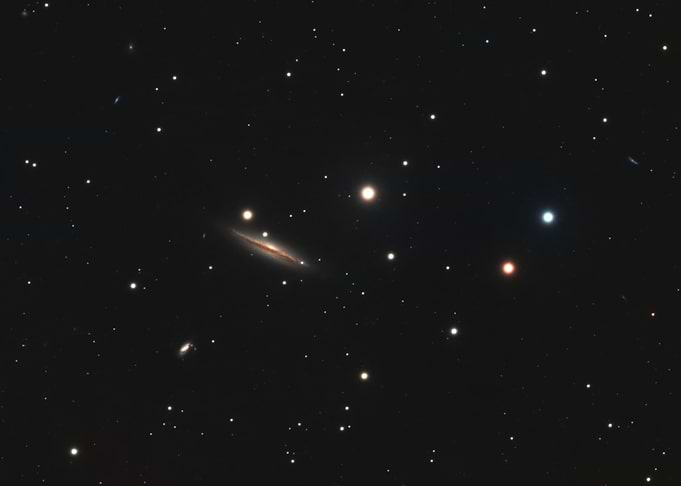 NGC 2417 Galaxy
