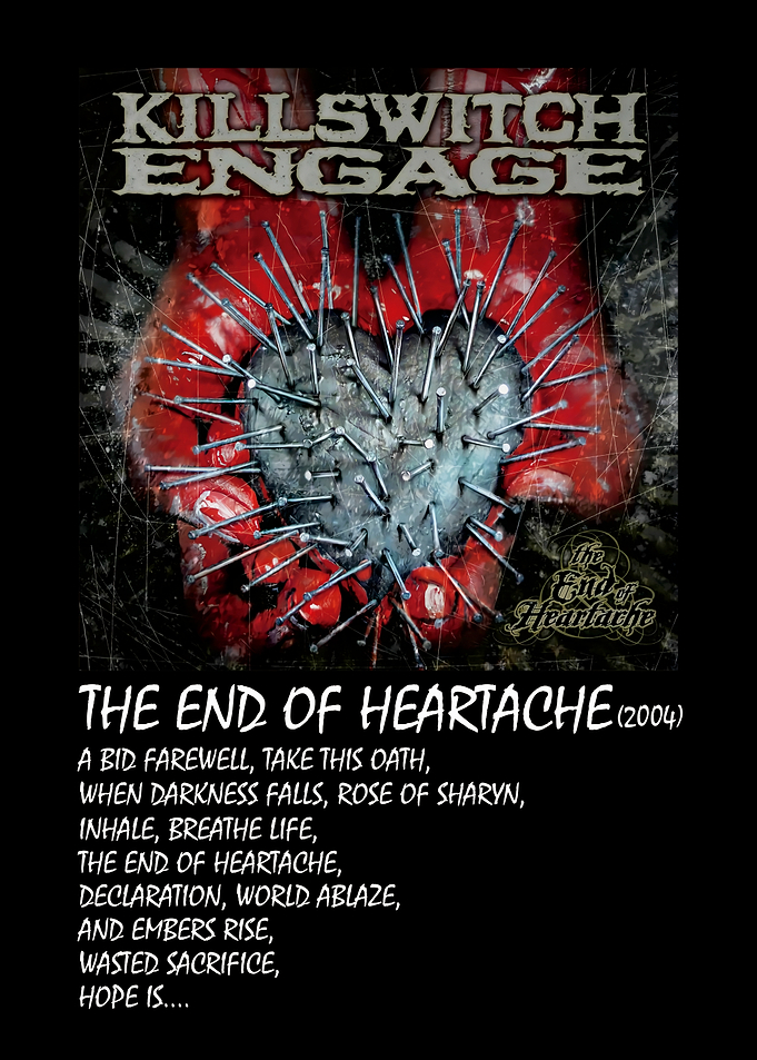 Killswitch Engage The End of Heartache Art