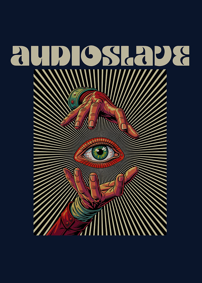 Audioslave Eye and Hands Art