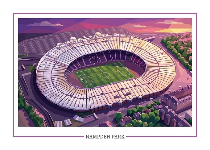 Hampden Park Stadium