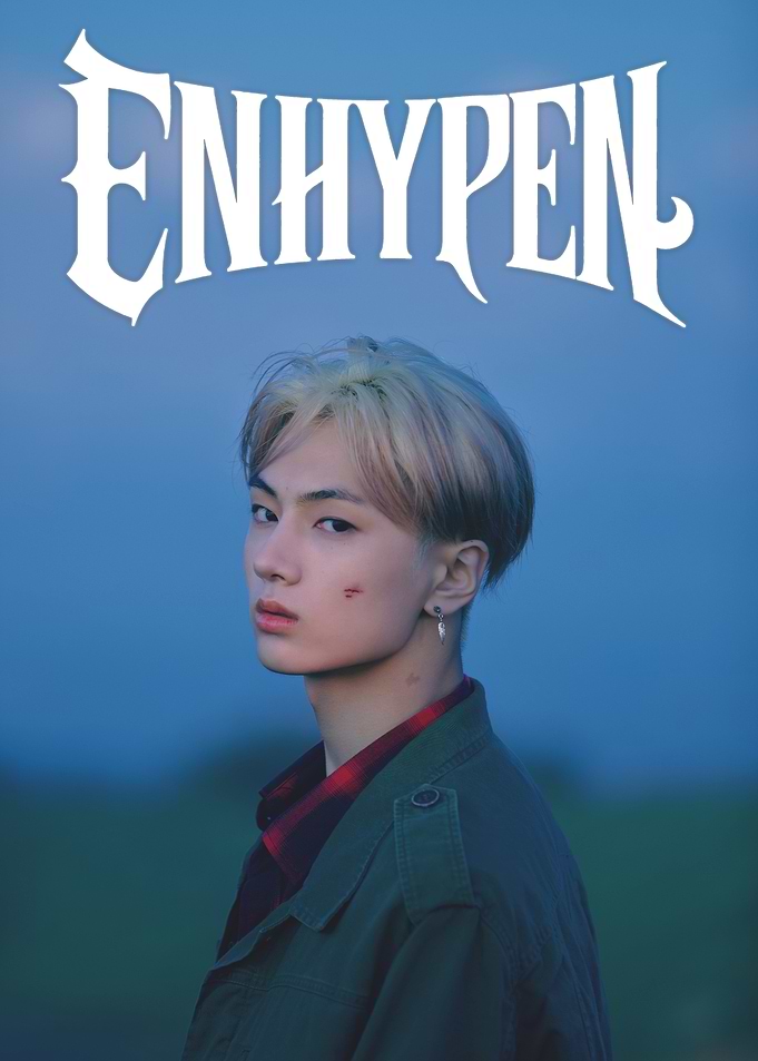 Enhypen Jay in Green Jacket