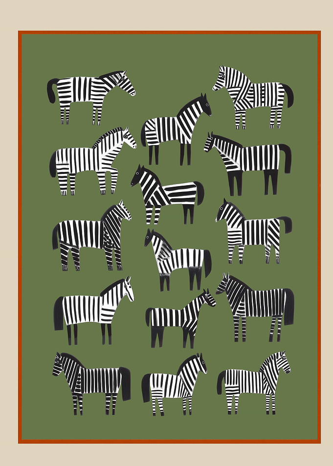 Striped Horses