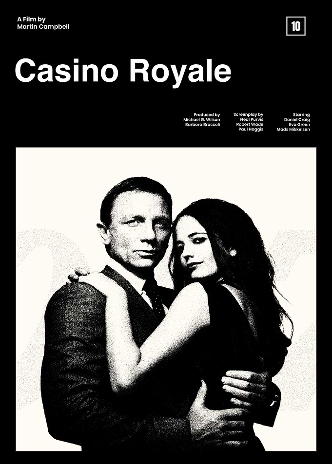 Casino Royale Movie Poster