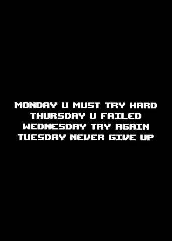Motivational Text Art