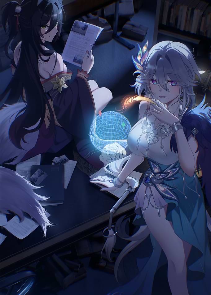 Honkai Star Rail Yao Guang