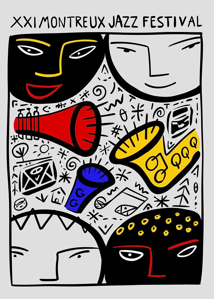Montreux Jazz Festival Poster