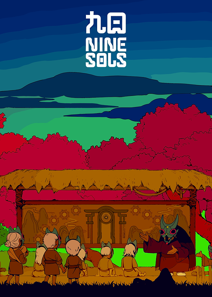 Nine Sol's Game Art