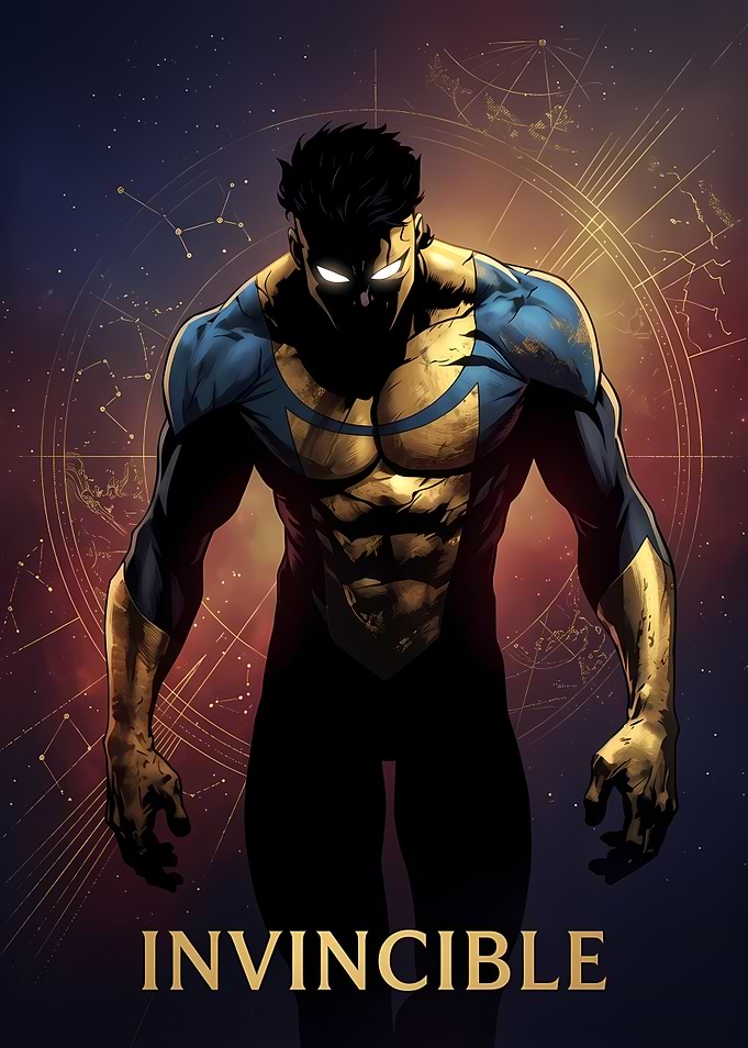 Invincible Comic Book Art