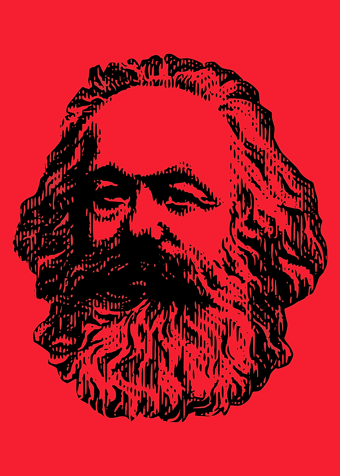 Karl Marx Portrait