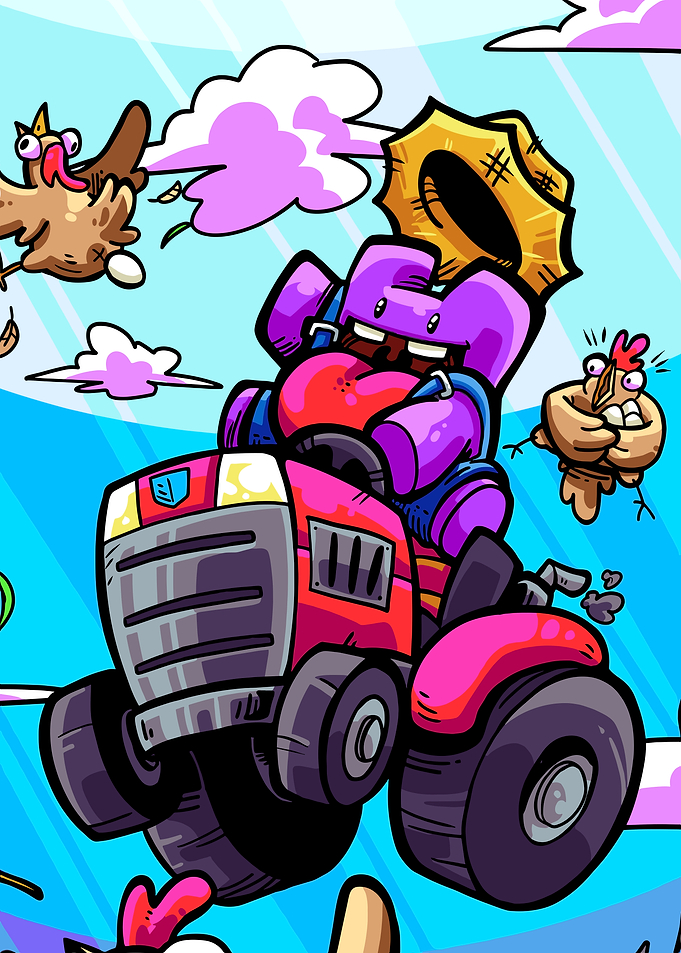 Super Mombo Quest