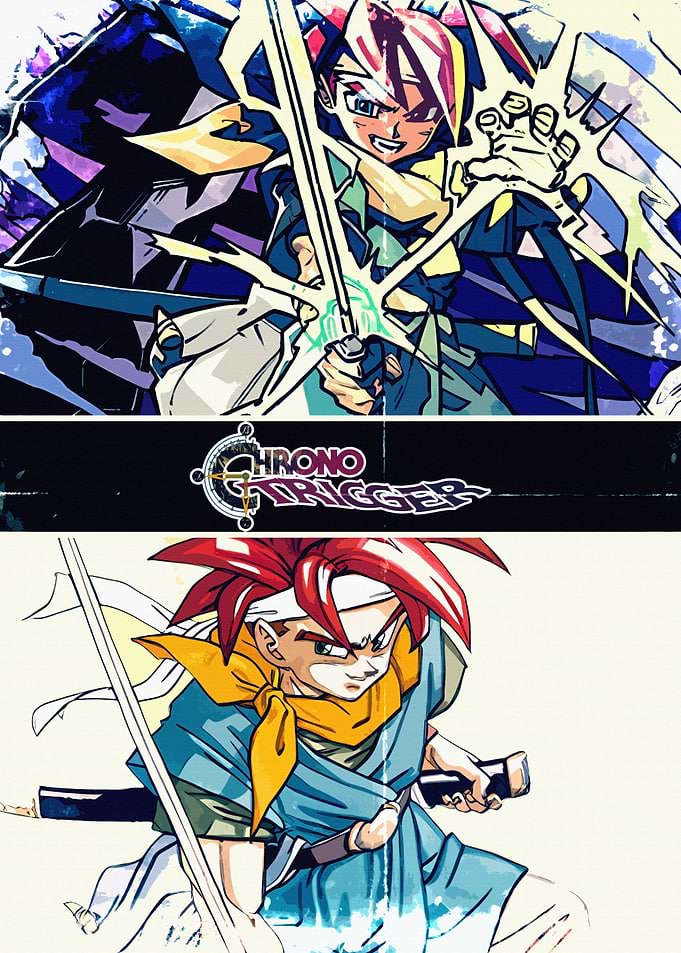Chrono Trigger Characters