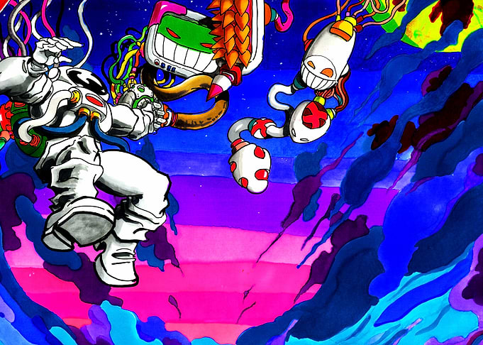Astronauts Blues: Re-Entry