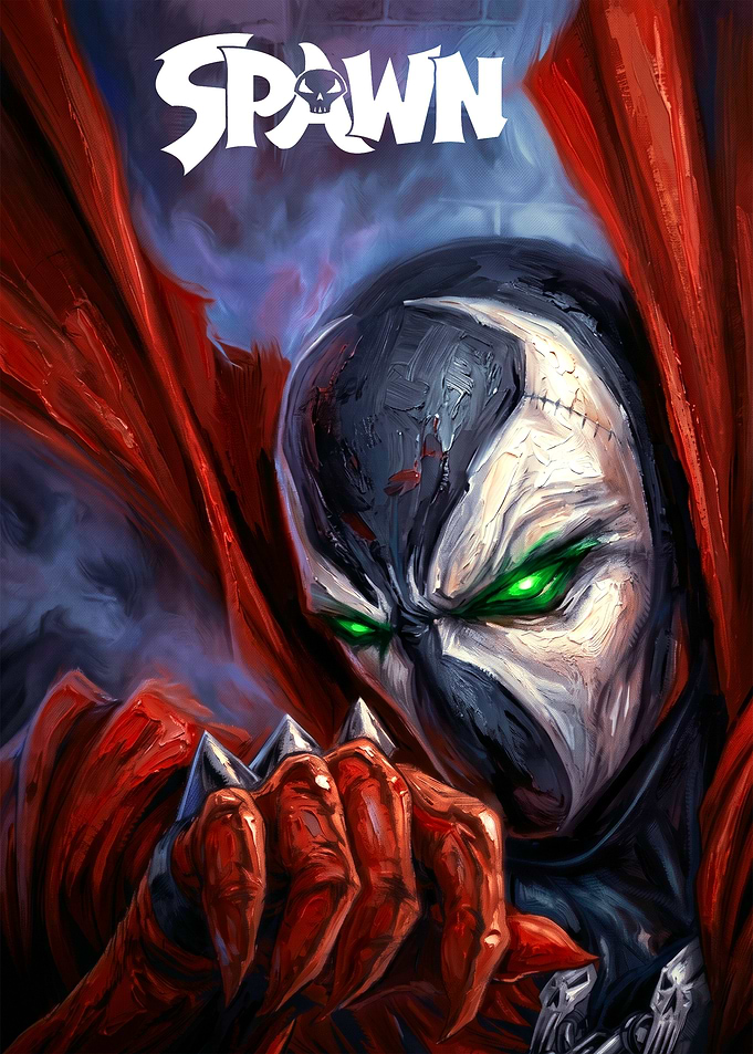 Spawn Comic Book Cover