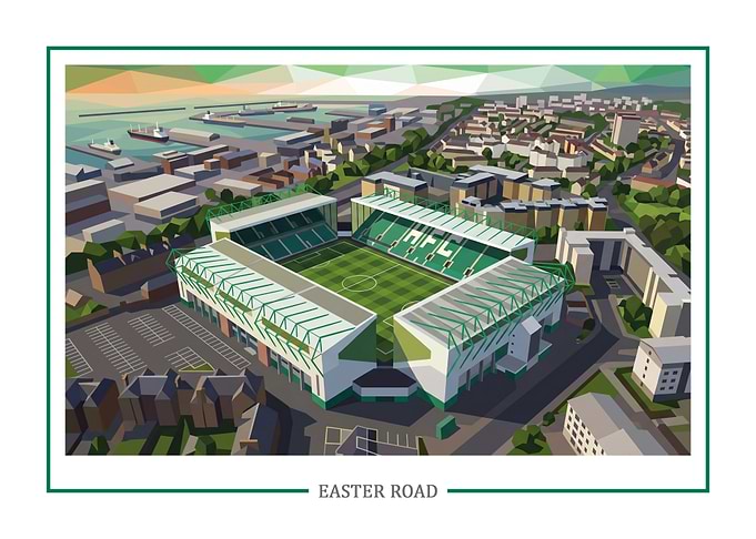 Easter Road Stadium Edinburgh