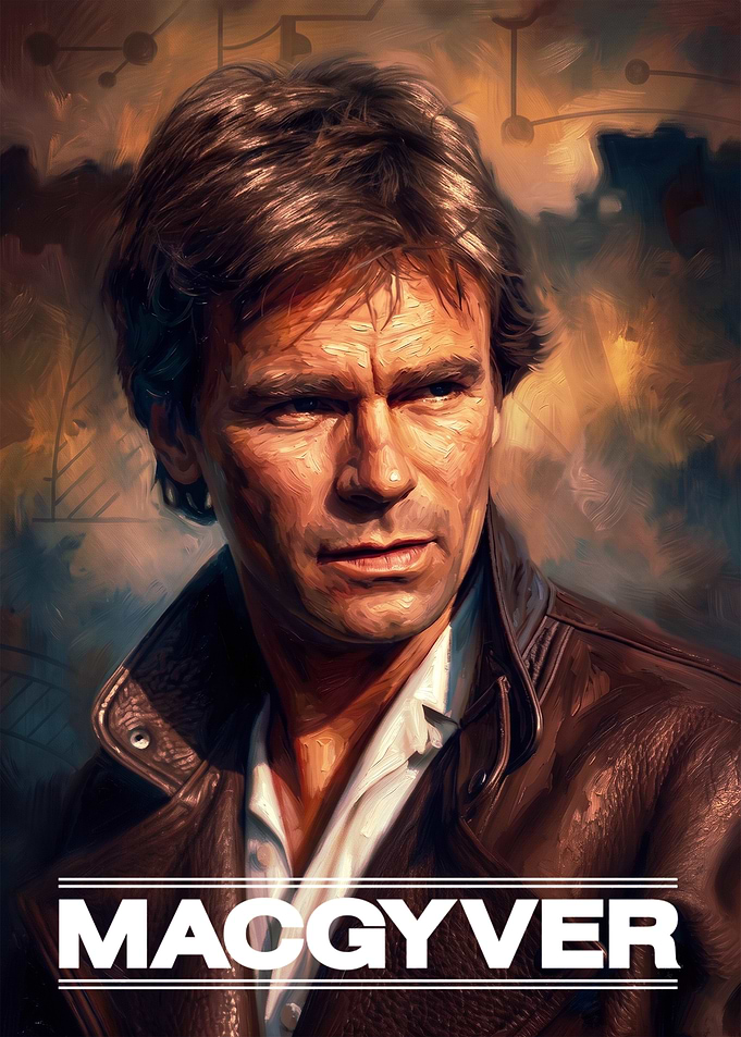 MacGyver Portrait