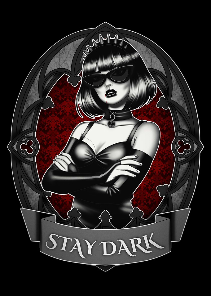 Ossi and her dolls: Stay Dark