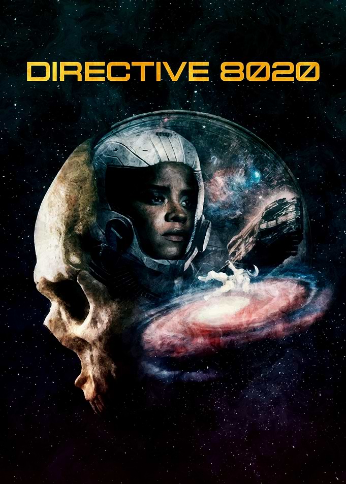 Directive 8020 Sci-Fi Poster
