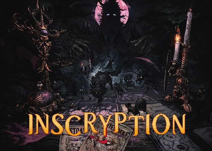 Inscryption Game Art