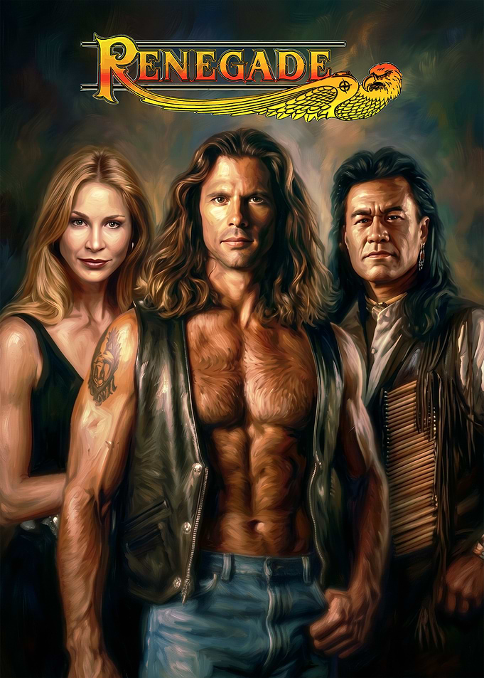 Renegade TV Show Poster