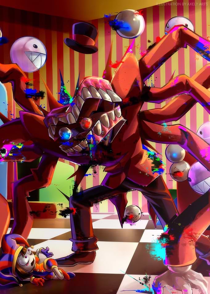 The Amazing Digital Circus