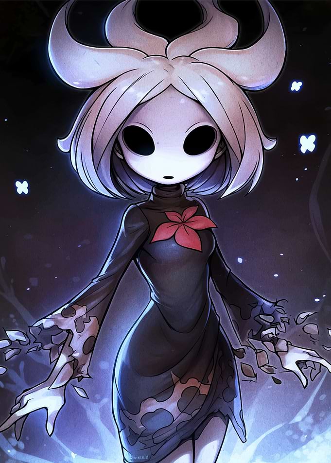 Hollow Knight Character Art