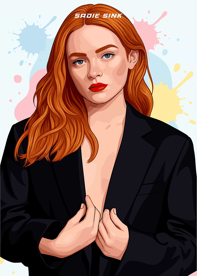 Sadie Sink Portrait