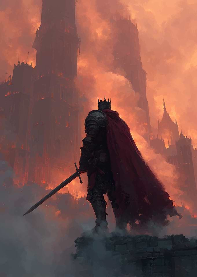 King in Burning City