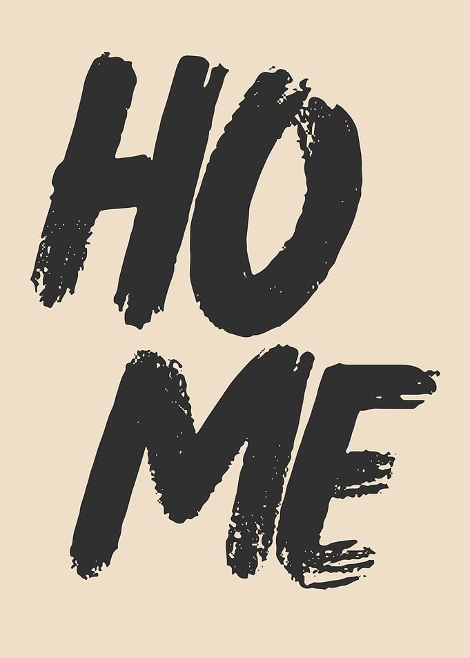 Home text art