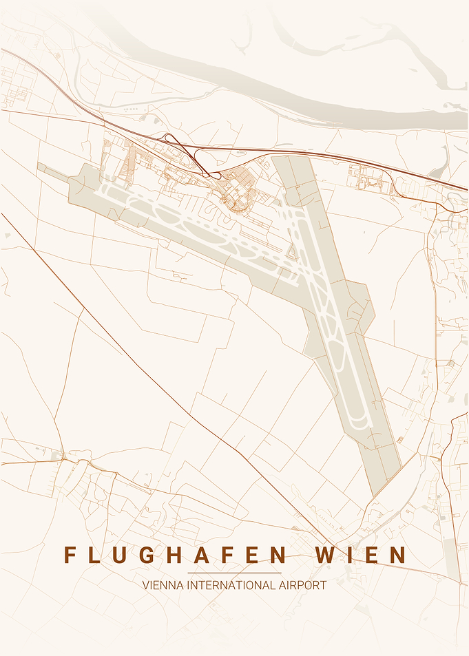 Vienna International Airport Map